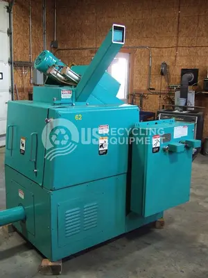 USED CUMBERLAND MODEL 484 15 HP GRANULATOR