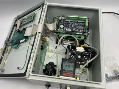 USED CTS CINCINNATI TEST SYSTEMS SENTINEL PRECISION LEAK TESTER