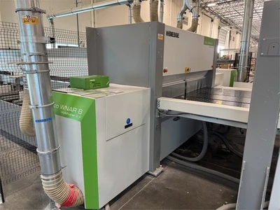 Used 2019 BIESSE "SELCO WNAR6" Single-Line Beam Saws Florida US | MachineryMax #1462145