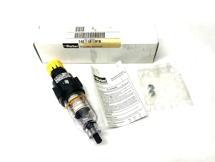 Used PARKER MODULAR FILTER/REGULATOR Air Pressure Regulators Michigan US | Maverick Industrial Sales #1090891