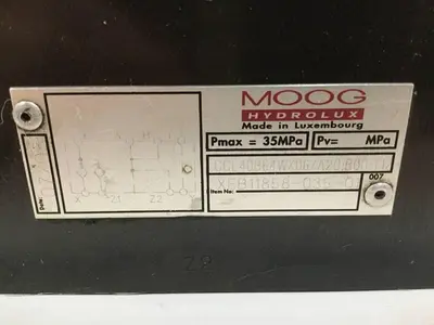 USED MOOG CCE40B64WX06A20B00T12