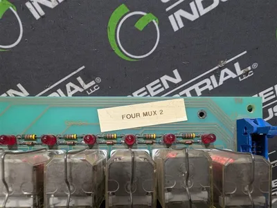 EMC Controls A16560-2-1-0-0-3 Relay Interface Board Rev. M Used