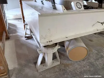 Used WITTE 42? X 12? Fluid Bed Dryers Illinois US | Aaron Equipment #1487669