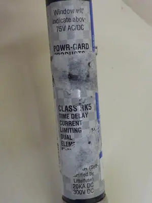 USED LITTELFUSE FLSR-25-ID