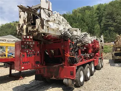 Used 2007 SCHRAMM T130XD TILT HEAD DRILL RIG Drill Rigs California US | East West Machinery & Drilling #1417079