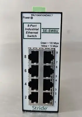 USED AutomationDirect , Stride Communication Stride SE-SW8U