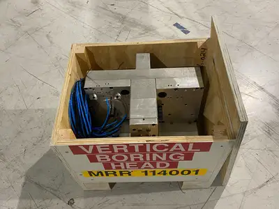 000M000U7339 | Homag  Vertical Bore Head Assembly Unit - Used
