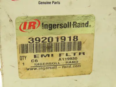 Ingersoll Rand 39201918 Filter RFI 5A 120/250 VAC 50/60Hz Power Line (OEM)