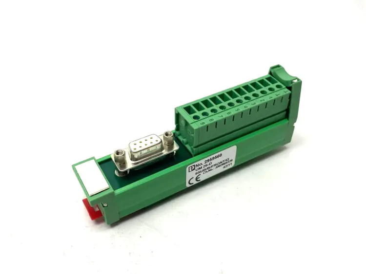New | in-Stock PHOENIX CONTACT VARIOFACE SLIM LINE TERMINATION BOARD Circuit Boards | Maverick Industrial Sales #1109689