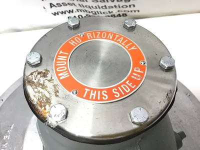 North American 7218-5 Air Gas Ratio Burner Pressure Regulator