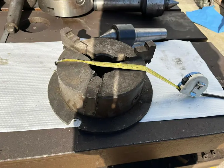 Used CHUCKS DIA: 200 MM/ BORE: 75 MM Parts | Apt International N.V #364504