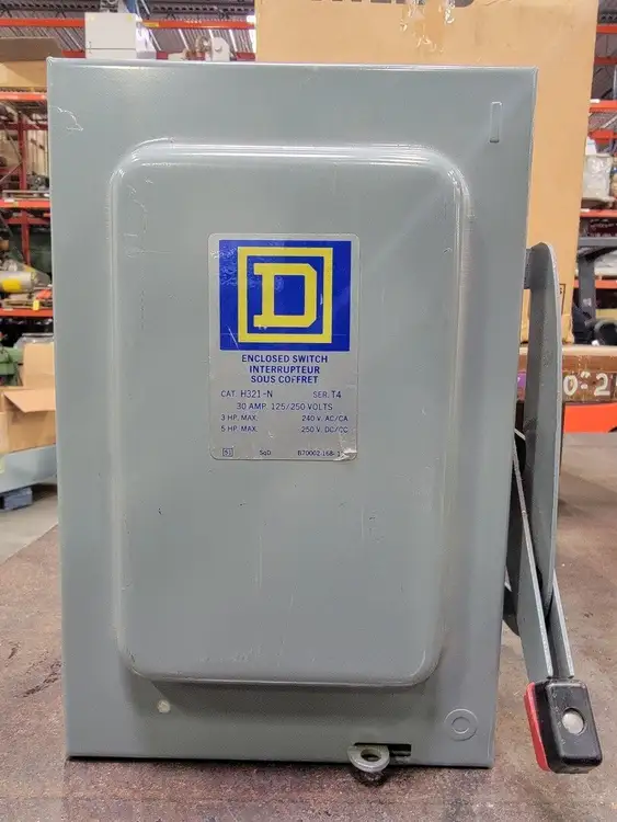 Used SQUARE D H321-N Switchgears British Columbia CA | Lenmark #243752