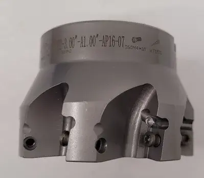 USED ZHUZHOU CUTTING TOOLS EMP02-3.00”-A1.00” AP16-07