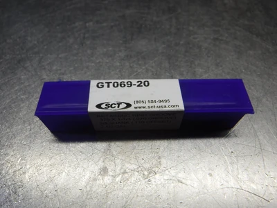 Lot Of 13 Carbide Grooving Bars Various Sizes (LOC2057A)