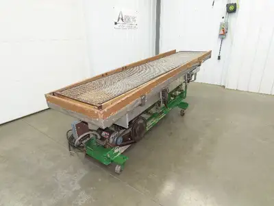 Used CARDWELL _UNKNOWN_ Vibratory Conveyors Indiana US | Arrow Industrial #1368025
