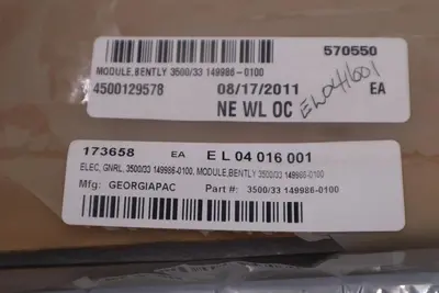 Bently Nevada 149986-100 3500/33 16 Channel Relay Module NEW UNIT STOCK G304A