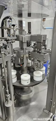 Pre-Owned TU25 M Metal Tube Filling Machine – Up to 40 Tubes per Minute