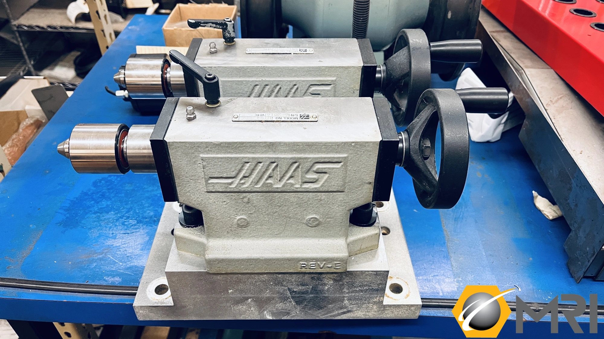 Haas Dual HTS4 Tailstock, New 2016