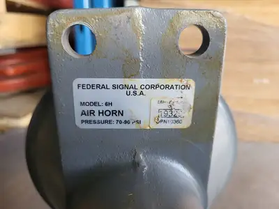 USED FEDERAL SIGNAL CORPORATION 6H