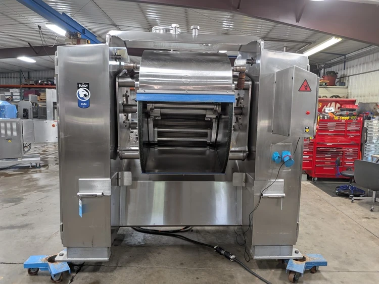 Used 2014 SHAFFER BAKERY EQUIPMENT HS6EFS-50 Roller Bar - Triple Bar Mixers North Dakota US | Boyko Inc. #1377632