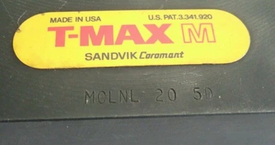 NEW Sandvik Coromant Does Not Apply