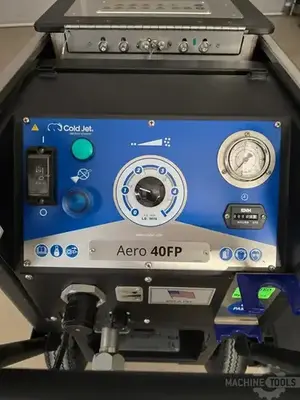 Used 2023 COLD JET AERO 40FP Blast Cleaning Arizona US | KD Machinery #1357059