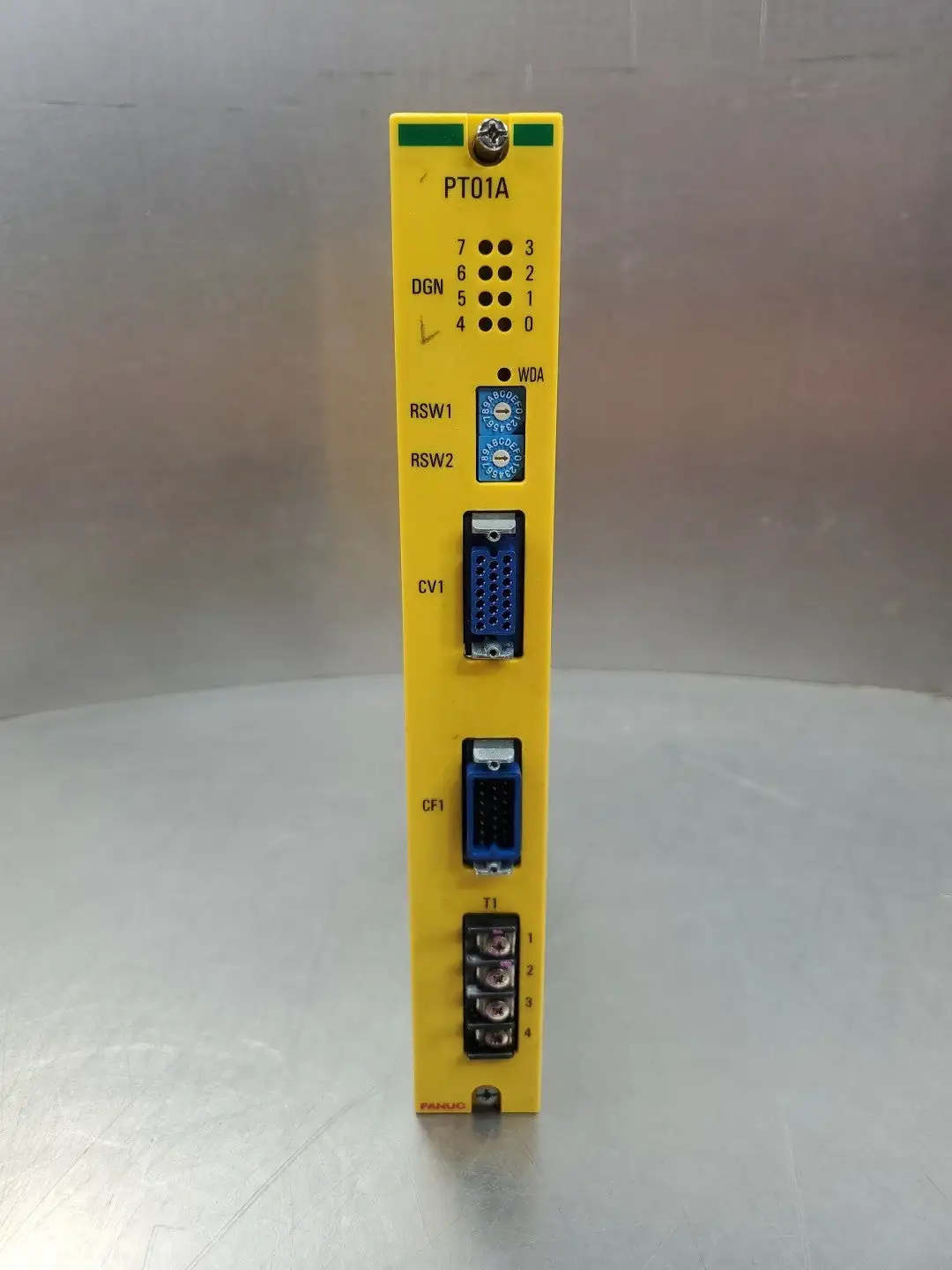 USED FANUC A03B-0801-C051 (PTO1A) Positioning Module