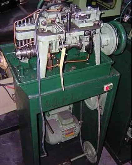5855-100 Fico Type Curb Style Cable Chain Making Machine