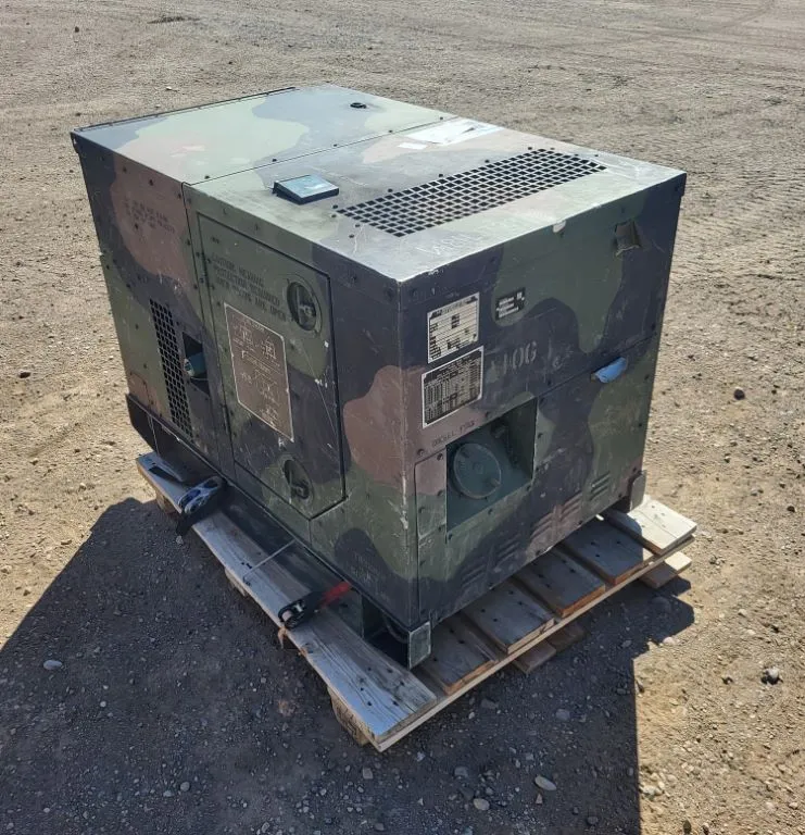 USED FERMONT MEP 802A 5KW