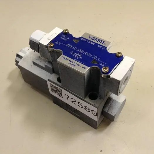 Used YUKEN DSG-01-2B2-D24-50-L Valves/Fittings Michigan US | Ideal Machinery #608877