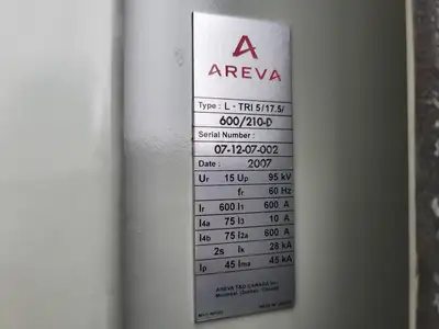 2000kVA Transformer 13800 pri. volts, 4160Y/2400 sec. volts, 3Ph