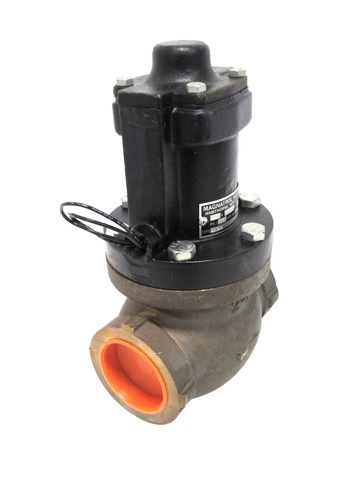 NEW MAGNATROL VALVE 43S48 SOLENOID VALVE 2-1/2"