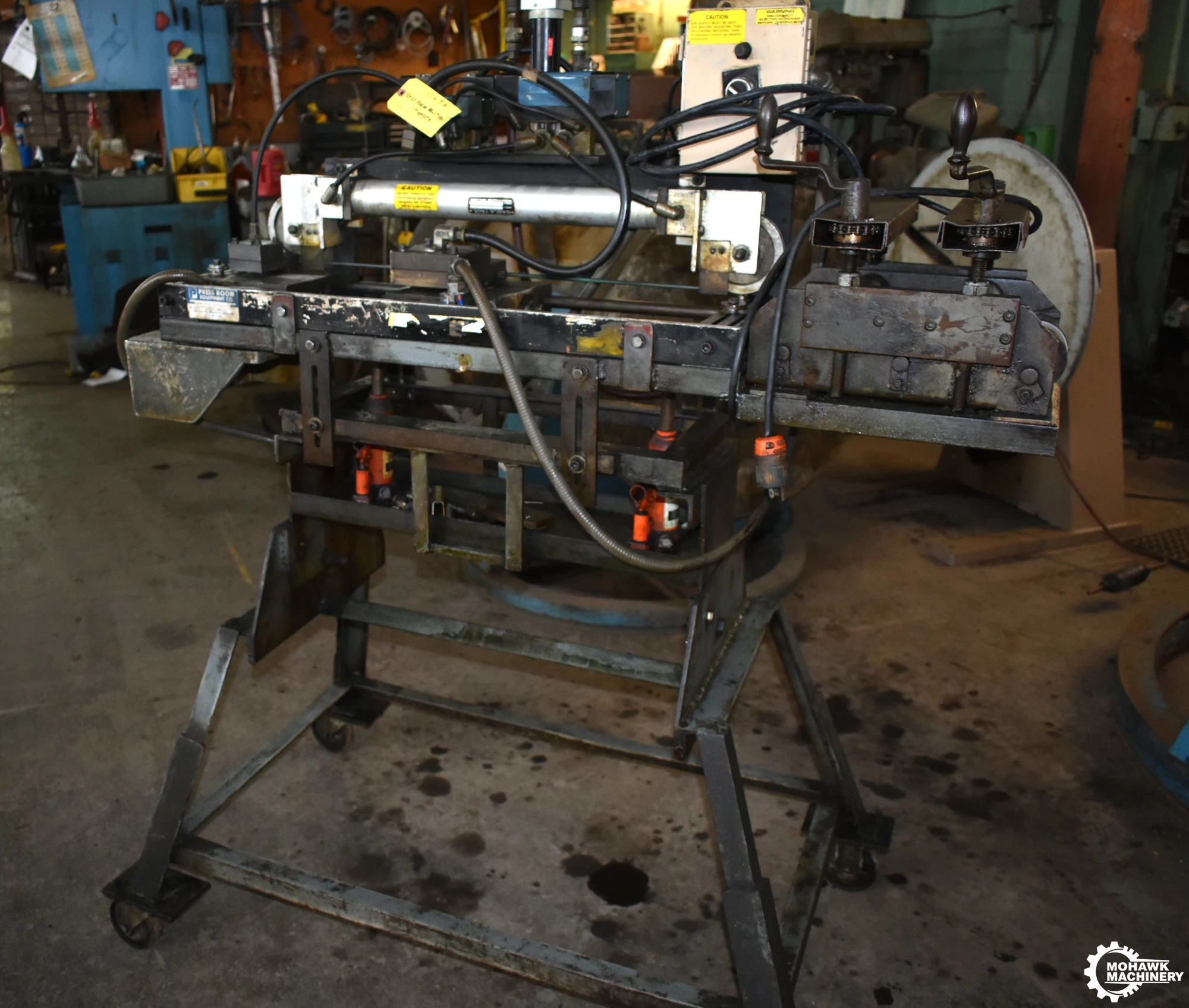6" x 18" PRESS ROOM EQUIPMENT (PRE) "S20-6x18-100" ELECTRONIC PRESS FEED