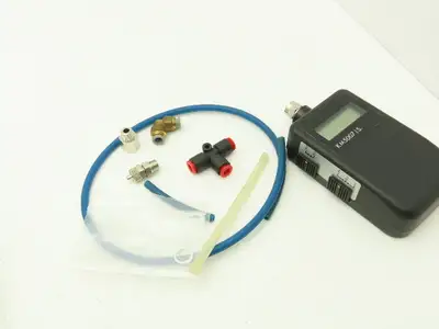 Kane May KM5007 I.S. Digital Test Guage 8 Bar Max k PA Bar & PSI