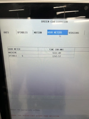 2019 HURCO VMX30UI Machining Centers, 5 Axis | Asset Exchange Corporation (4)