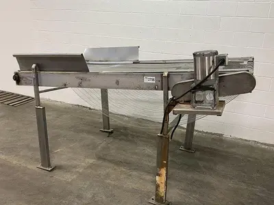 Incline Wire Conveyor