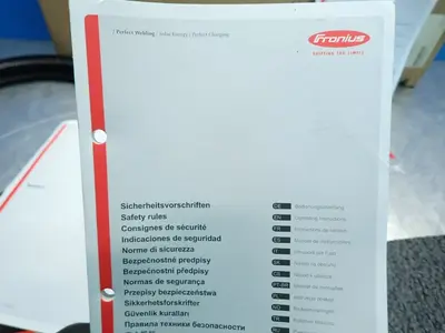 New | in-Stock FRONIUS 4,047,449 Welding Machinery (Other) Ohio US | HGR 24 #1005919