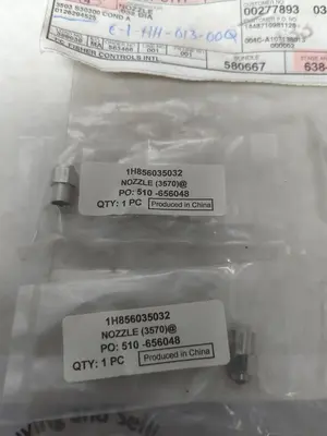 New | in-Stock FISHER 1H856035032 Nozzles | Surplus Asset Holdings #1226424