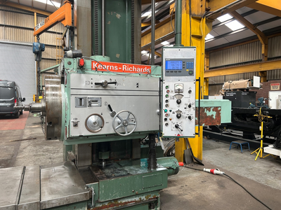 Kearns Richards SF 100 With 125mm Spindle