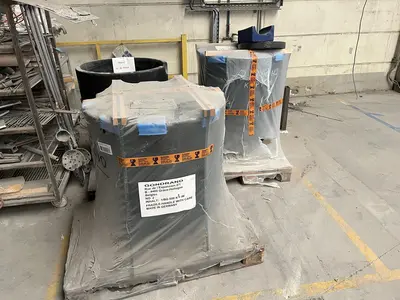 USED HINDENLANG TPEVA - 550 - INDUCTION OVEN
