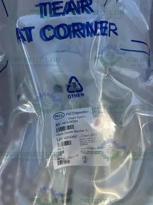 NEW PALL 6415-0474N LIQUID TRANSFER MANIFOLD 1 L