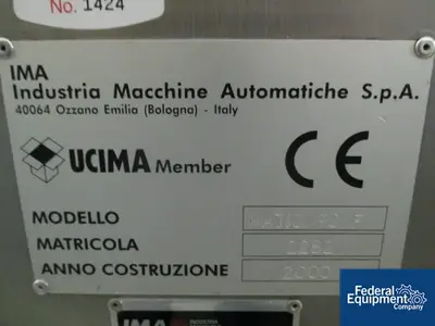 USED IMA IMA Matic 90F Capsule Filler