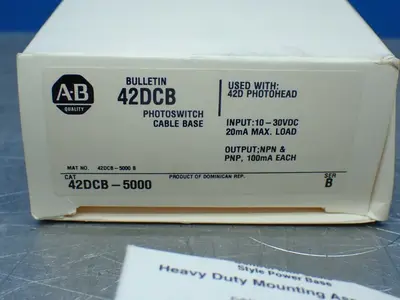 New | in-Stock ALLENBRADLEY 42DCB5000 Photoelectric Sensors Ohio US | HGR 24 #928075