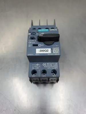 USED Siemens 3RV2011-0GA10 SIRIUS CIRCUIT BREAKER