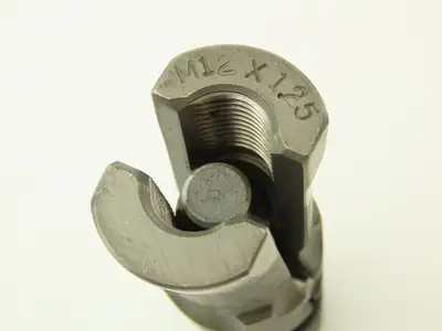 Titan Tool Double-End Stud Driver Remover M12x1.25 Metric Thread
