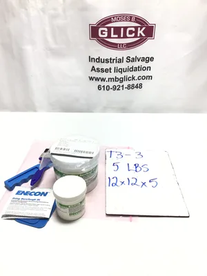 Enecon DuraTough Y875039 Cavitation Resistant Resurfacing Elastomeric Polymer Composite