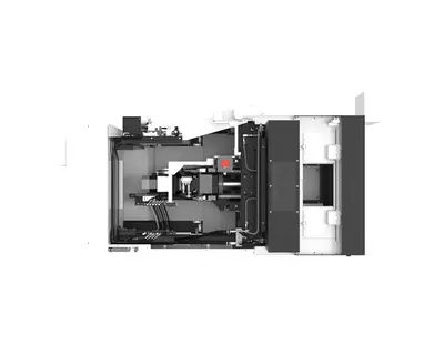 KOMATSU NTC N40HC Horizontal Machining Centers | Machinery Source, LLC (6)