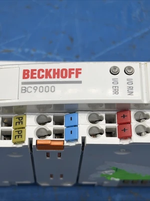 Used Beckhoff BC9000 PLC Processors Indiana US | J&J Industrial Supply #1292095