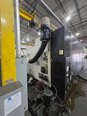 2010 MAZAK HYPER QUADREX 450M CNC Lathes, Slant Beds | N & R Machine Sales (10)