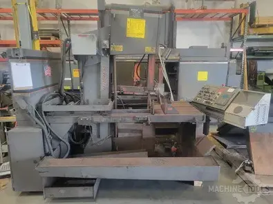 Used 2007 HEM VT120HA-60 Vertical Band Saws Florida US | Southern Fabricating Machinery Sales, Inc. #1210069